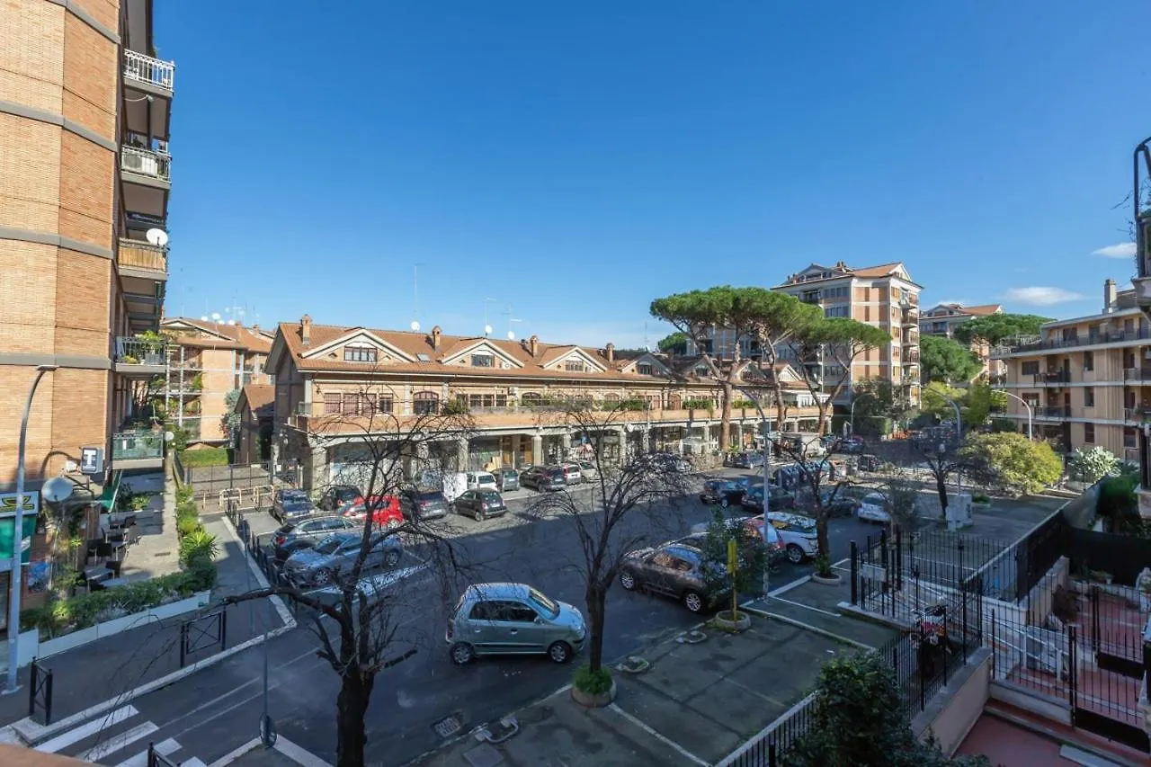 Lu Apartment Eur Rome