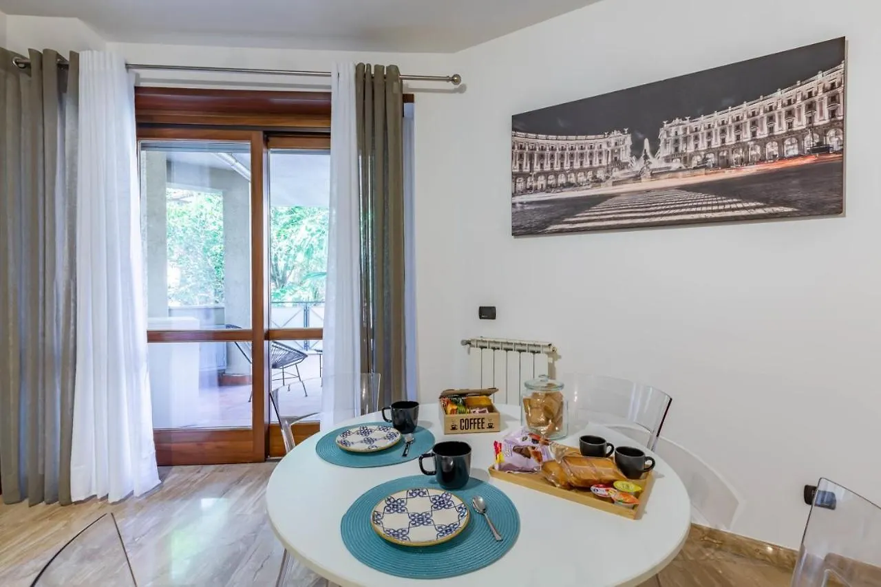 Lu Apartment Eur Rome